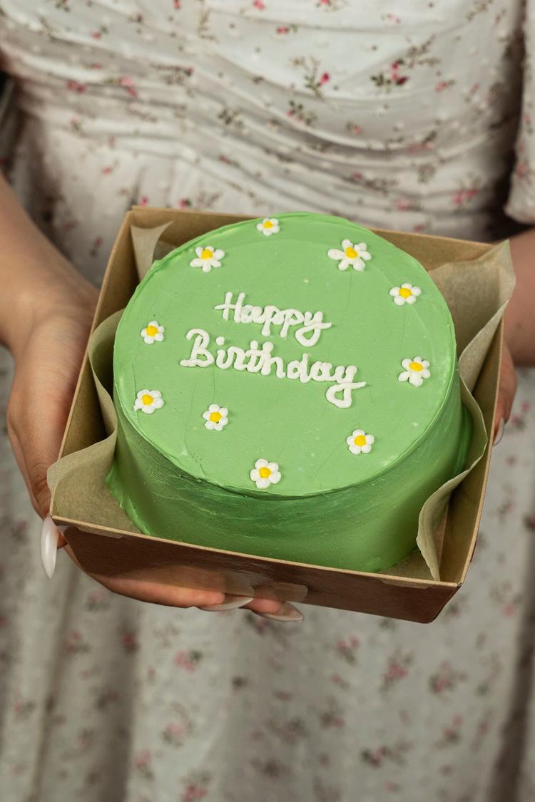 бенто торт "happy birthday"