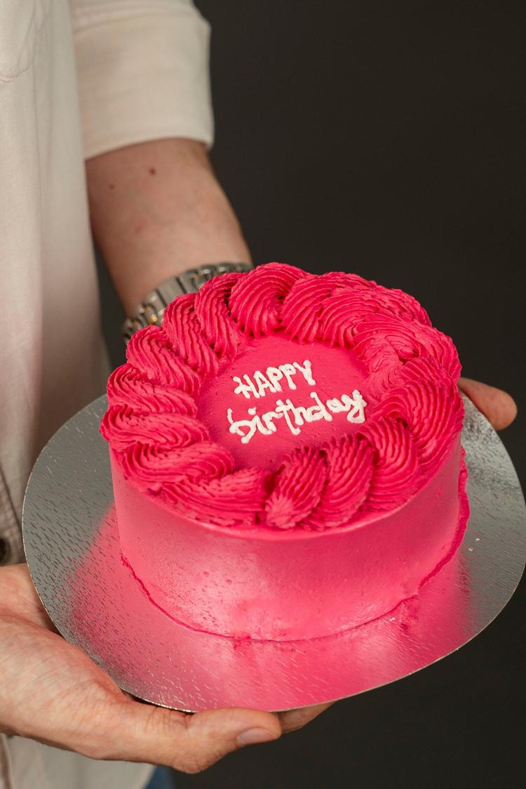бенто торт "happy birthday"
